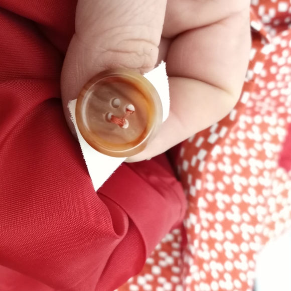 Final Sale - SHIN CHOI for Bergdorf Goodman Red & White Jacket - Picture 2 of 8